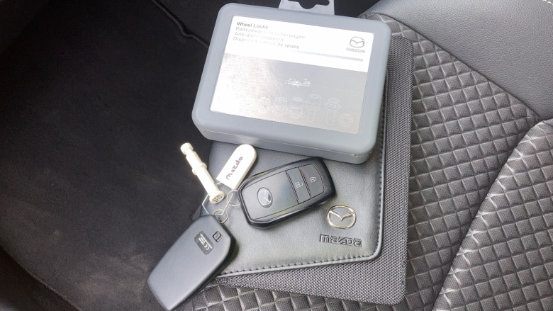 Mazda 2 Hybrid 1.5i Hybrid Select 5dr CVT Hybrid Hatchback